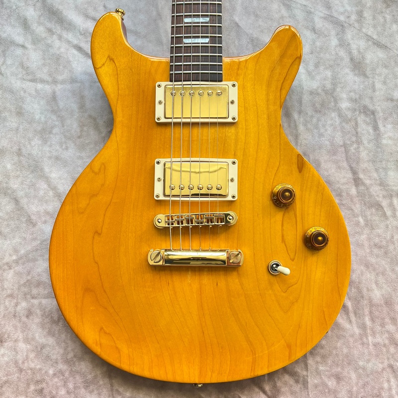 gibson-les-paul-double-cutaway-lite-1999-trans-amber Gibson Les Paul Double Cutaway Lite 1999 - Trans Amber