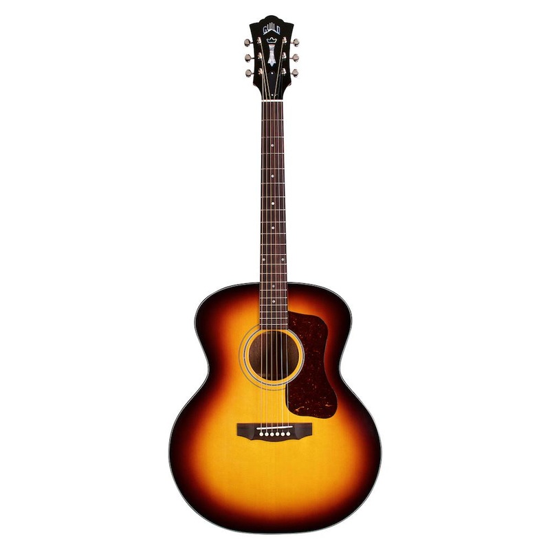 guild-guitars-f-40-traditional-antique-burst-acoustic-guitar-with-hardshell-case Guild Guitars F-40 Traditional Antique Burst Acoustic Guitar with Hardshell Case