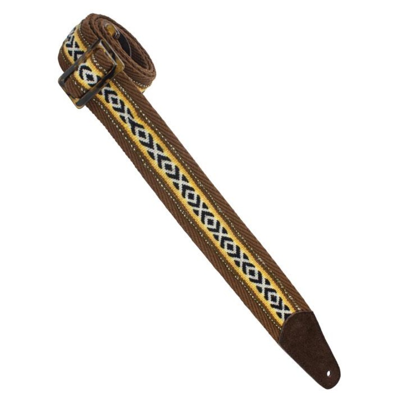 henry-heller-the-original-tort-o-triglide-guitar-strap Henry Heller The Original Tort-O Triglide Guitar Strap