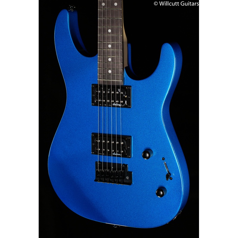 jackson-js-series-dinky-js11-amaranth-fingerboard-metallic-blue-967 Jackson JS Series Dinky JS11 Amaranth Fingerboard Metallic Blue (967)