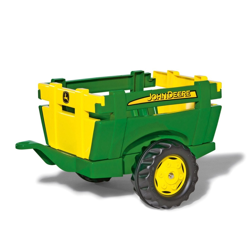 kettler-usa-rolly-john-deere-farm-trailer-kids-toy-122103 Kettler USA Rolly John Deere Farm Trailer Kids' Toy 122103