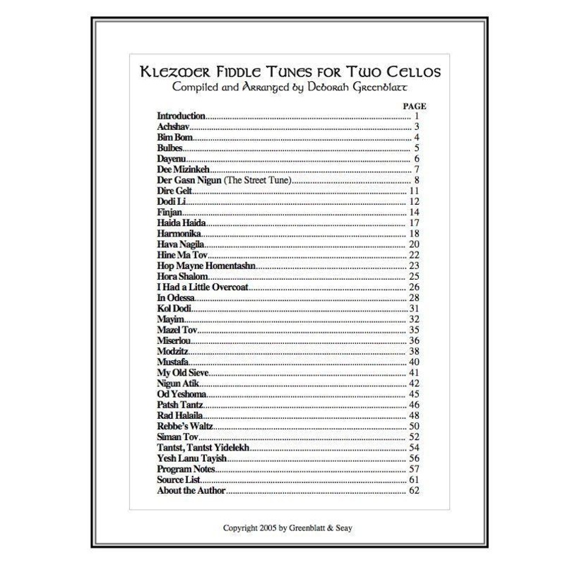 klezmer-fiddle-tunes-for-two-cellos Klezmer Fiddle Tunes for Two Cellos
