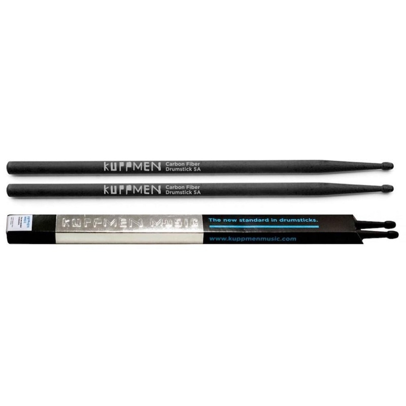 kuppmen-music-cfds5a-5a-carbon-fiber-drumsticks Kuppmen Music CFDS5A 5A Carbon Fiber Drumsticks