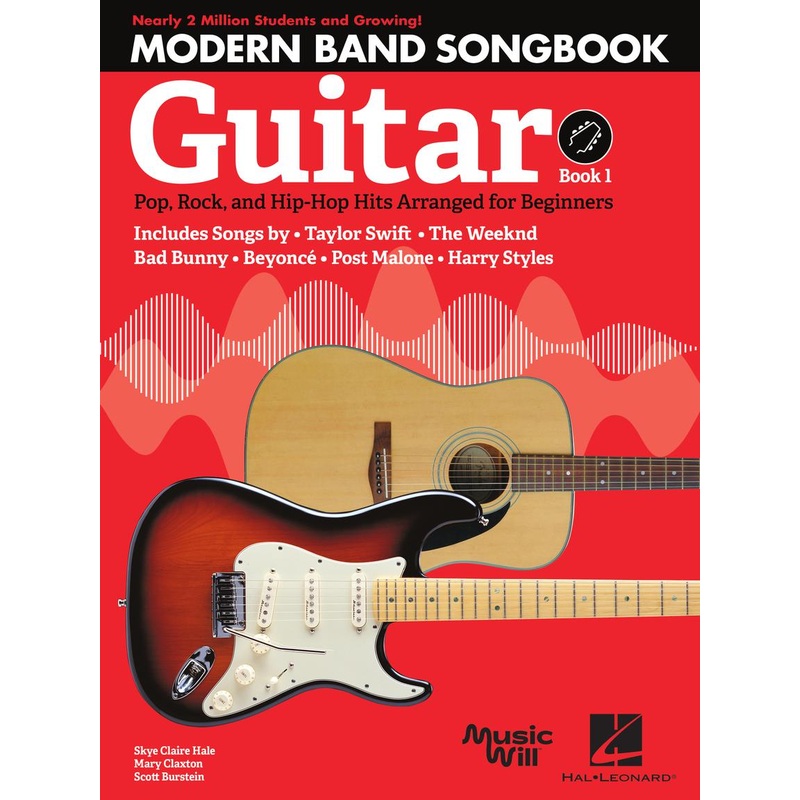 modern-band-method-guitar-songbook-1-pop-rock-and-hip-hop-hits-arranged-for-beginners Modern Band Method Guitar Songbook 1 - Pop, Rock, and Hip-Hop Hits Arranged for Beginners
