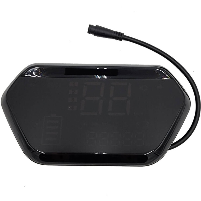 mototec-replacement-lcd-panel-for-ares-1600w-electric-scooter MotoTec Replacement LCD PANEL for Ares 1600W Electric Scooter