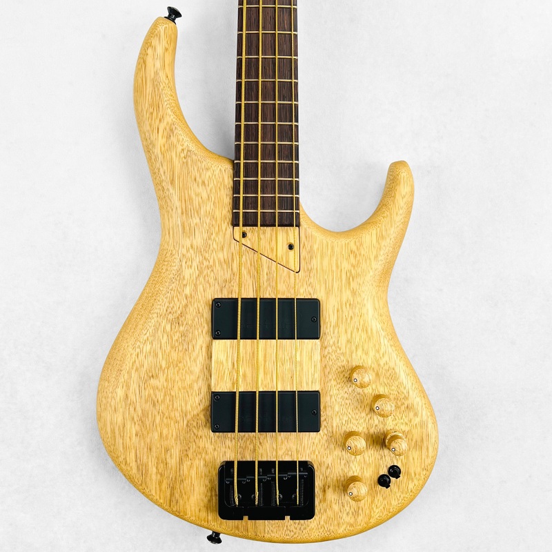 mtd-usa-432-21-korina-4-string-bass-2010s-natural MTD USA 432-21 Korina 4-String Bass 2010s - Natural