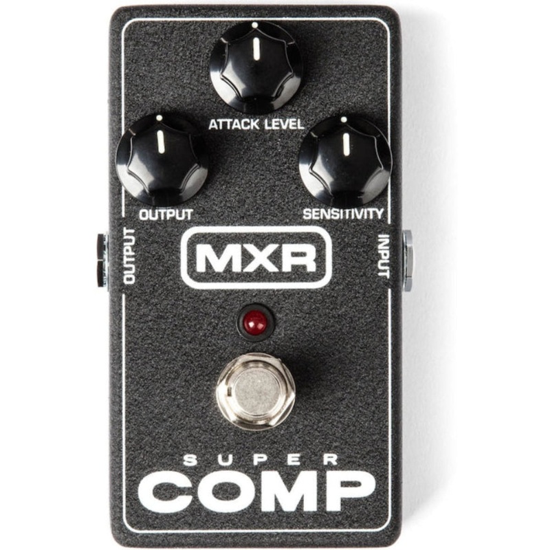 mxr-m132-super-comp-compressor-effects-pedal MXR M132 Super Comp Compressor Effects Pedal