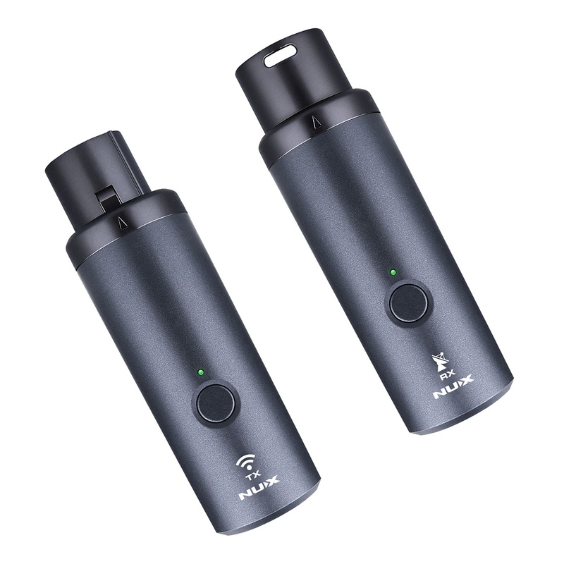 nu-x-b-3rc-rechargeable-wireless-xlr-mic-system-2-4ghz NU-X B-3RC Rechargeable Wireless XLR Mic System 2.4GHz
