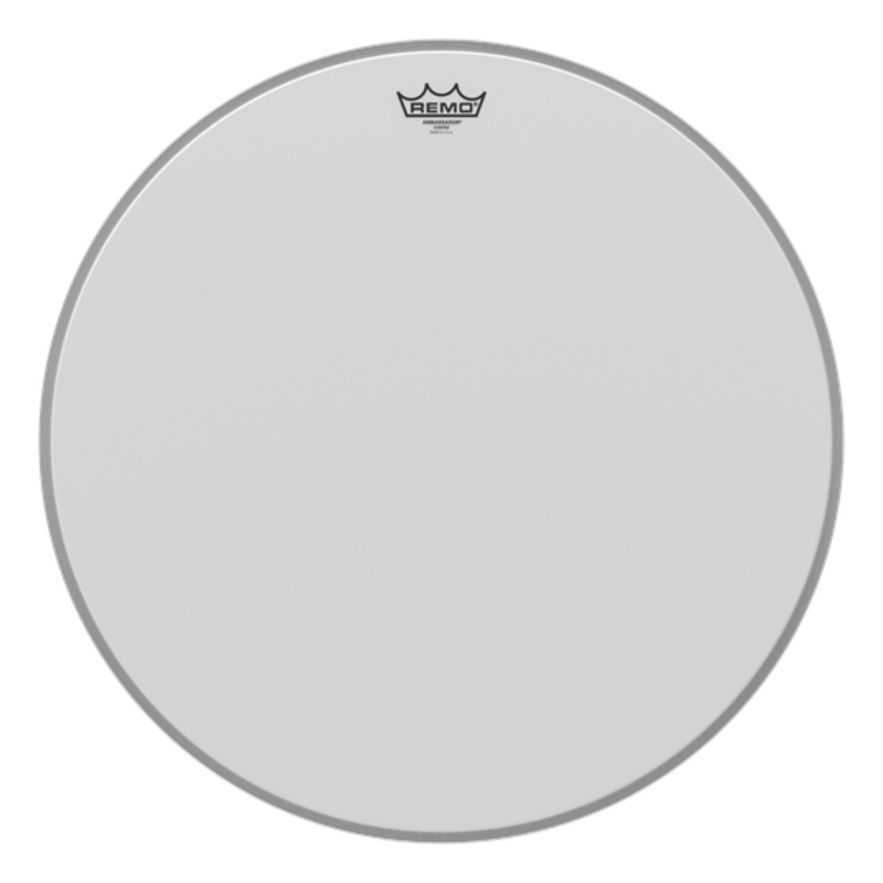 remo-br-1122-00-22-ambassador-coated-bass-drumhead REMO BR-1122-00 22" Ambassador Coated Bass Drumhead