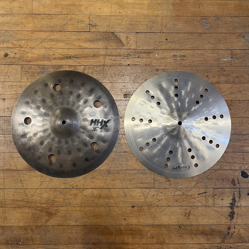 sabian-14-hhx-compression-hats-914g-1326g-used Sabian 14" HHX Compression Hats 914g/1326g USED