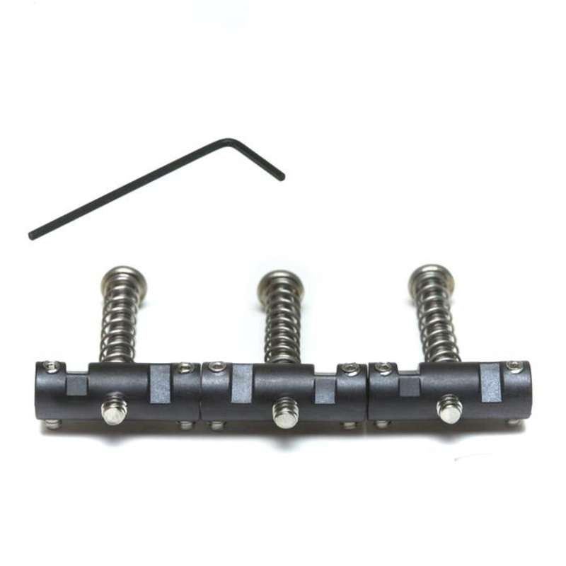 string-saver-saddle-by-graph-tech-model-8163-00-i-o-s-3-pc-tele-style-compensated-3pcs String Saver Saddle by Graph Tech Model # 8163-00 I.O.S. 3-Pc Tele Style Compensated (3Pcs)