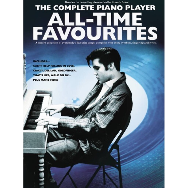 the-complete-piano-player-all-time-favourites-songbook-book The Complete Piano Player: All Time Favourites Songbook - Book