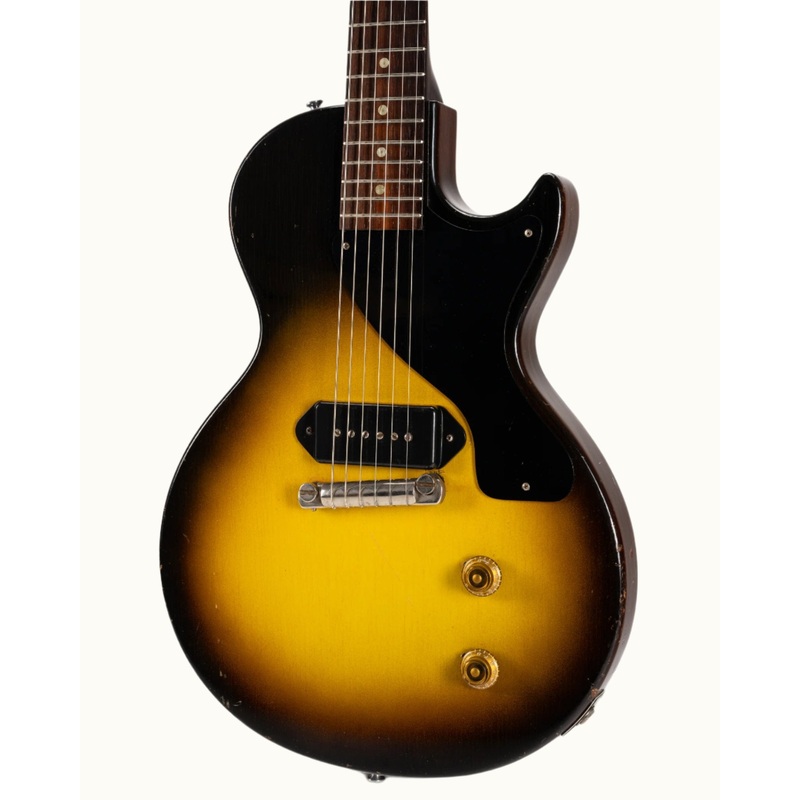 1956-gibson-les-paul-junior-sunburst 1956 Gibson Les Paul Junior Sunburst