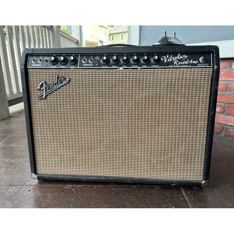 1969-fender-vibrolux-reverb 1969 Fender Vibrolux Reverb