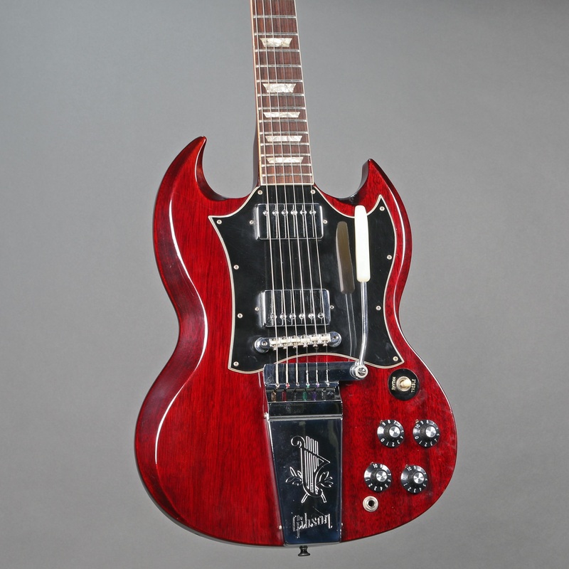 1970-gibson-sg-standard 1970 Gibson SG Standard