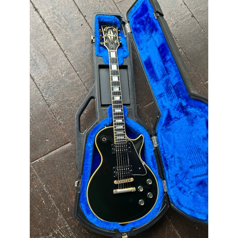 1976-gibson-les-paul-custom 1976 Gibson Les Paul Custom