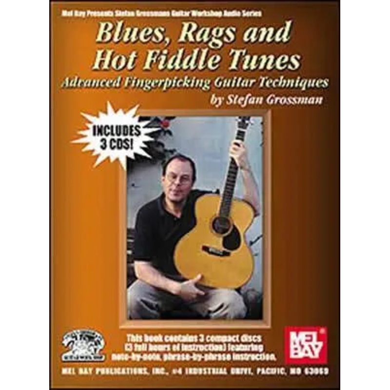 blues-rags-hot-fiddle-tunes-book-3-cd-set Blues, Rags & Hot Fiddle Tunes Book/3-CD Set