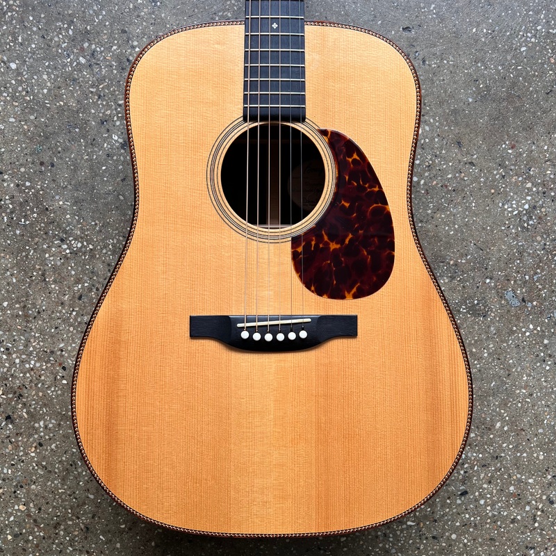 bourgeois-signature-d-brazilian-rosewood-adirondack-spruce-hide-glue-2011-natural Bourgeois Signature D Brazilian Rosewood Adirondack Spruce Hide Glue 2011 - Natural