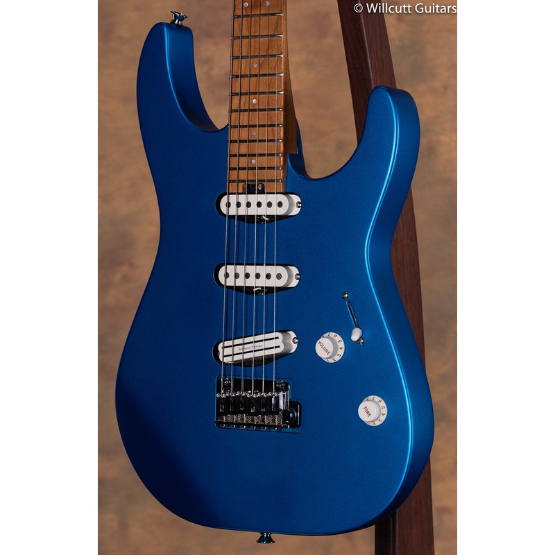 charvel-pro-mod-dk22-sss-electric-blue-used Charvel Pro Mod DK22 SSS Electric Blue USED