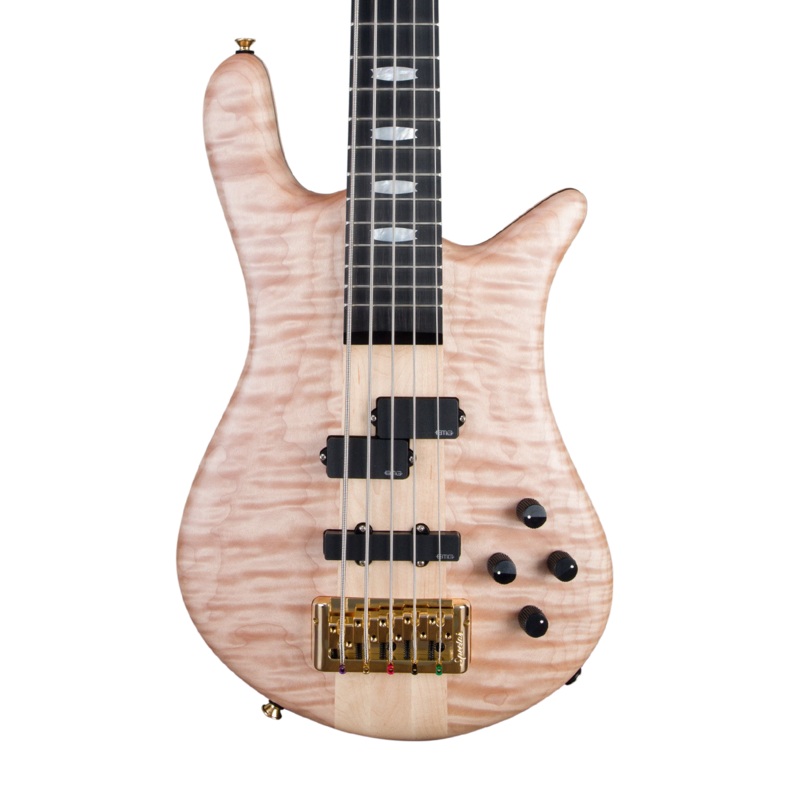 chucksclusive-spector-euro-5-lt-5-string-bass-guitar-natural-matte CHUCKSCLUSIVE Spector Euro 5 LT 5-String Bass Guitar - Natural Matte