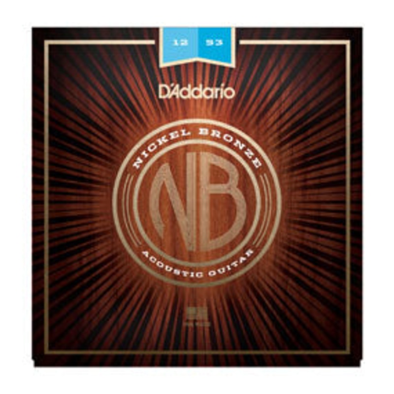 d-addario-nb1253-light-nickel-bronze-acoustic-guitar-strings-12-53 D'Addario NB1253 Light Nickel Bronze Acoustic Guitar Strings 12-53