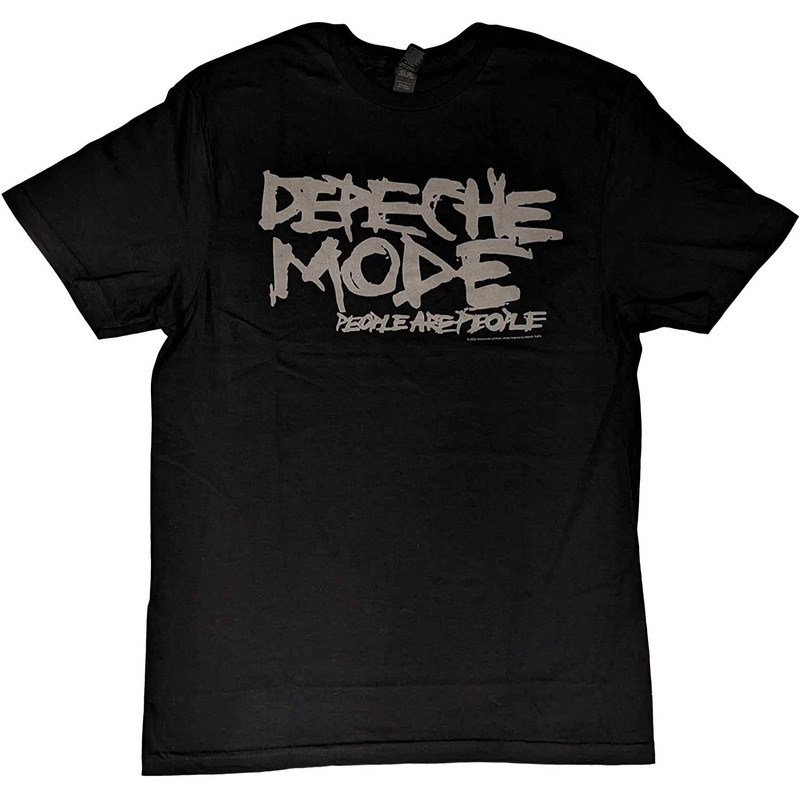 depeche-mode-mens-t-shirt-people-are-people-official Depeche Mode Mens T-shirt- People are People Official