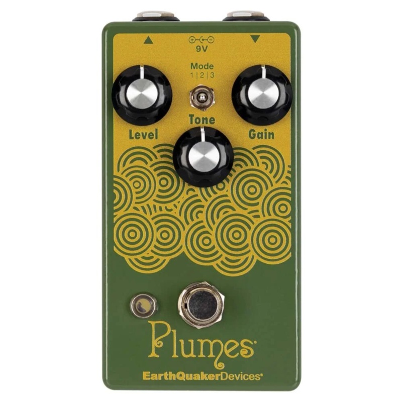 earthquaker-devices-plumes-overdrive-effects-pedal EarthQuaker Devices Plumes Overdrive Effects Pedal