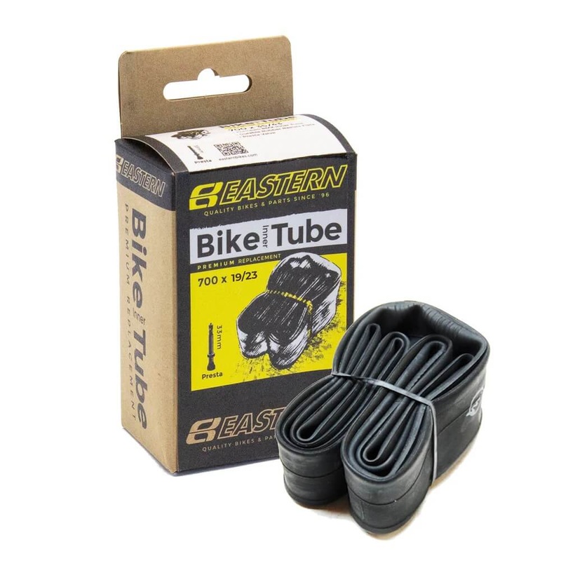 eastern-bikes-presta-700x19c-23c-inner-tube-1-pack Eastern Bikes PRESTA 700x19C/23C INNER TUBE, 1 Pack