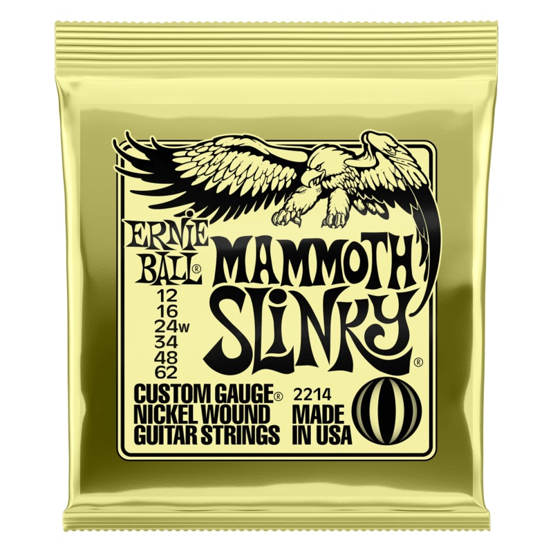ernie-ball-mammoth-slinky-nickel-wound-electric-guitar-strings-12-62-gauge Ernie Ball Mammoth Slinky Nickel Wound Electric Guitar Strings - 12-62 Gauge