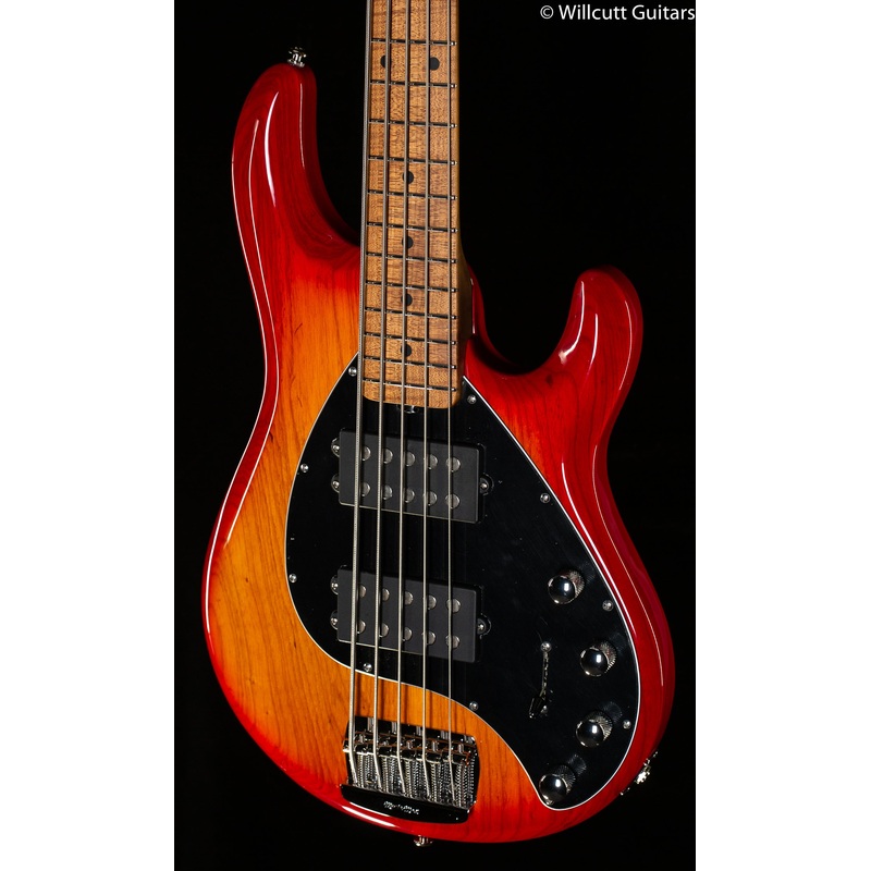 ernie-ball-music-man-stingray-special-5-hh-lava-burst Ernie Ball Music Man StingRay Special 5 HH Lava Burst