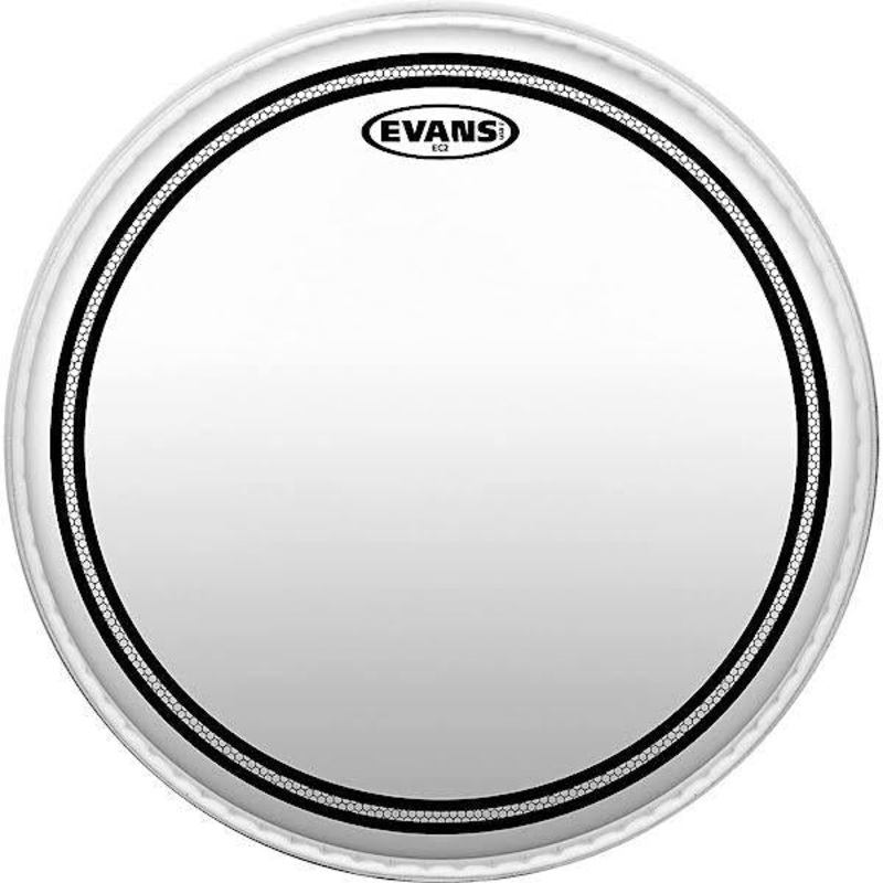 evans-tt13ec2s-13-ec2-clear-sst-batter-drum-head Evans TT13EC2S 13" EC2 Clear SST Batter Drum Head