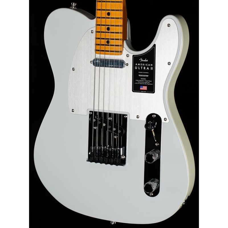 fender-american-ultra-ii-telecaster-maple-fingerboard-avalanche-165 Fender American Ultra II Telecaster Maple Fingerboard Avalanche (165)