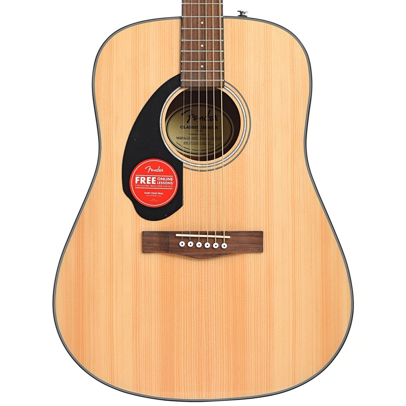 fender-cd-60s-left-handed-dreadnought-acoustic-guitar-natural Fender CD-60S Left-Handed Dreadnought Acoustic Guitar, Natural