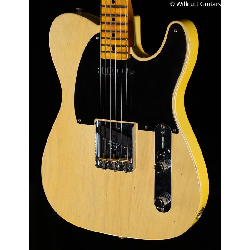 fender-custom-shop-4-54-blackguard-tele-blonde-willcutt-limited-nocaster-u-257 Fender Custom Shop 4/54 Blackguard Tele Blonde Willcutt Limited Nocaster "U" (257)