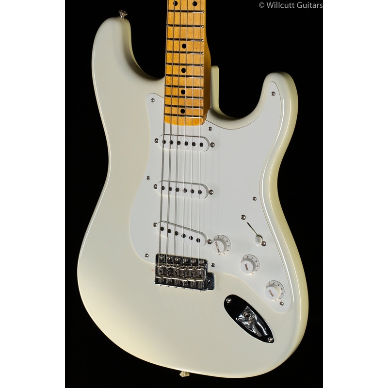 fender-custom-shop-jimmie-vaughan-stratocaster-maple-fingerboard-aged-olympic-white Fender Custom Shop Jimmie Vaughan Stratocaster Maple Fingerboard Aged Olympic White