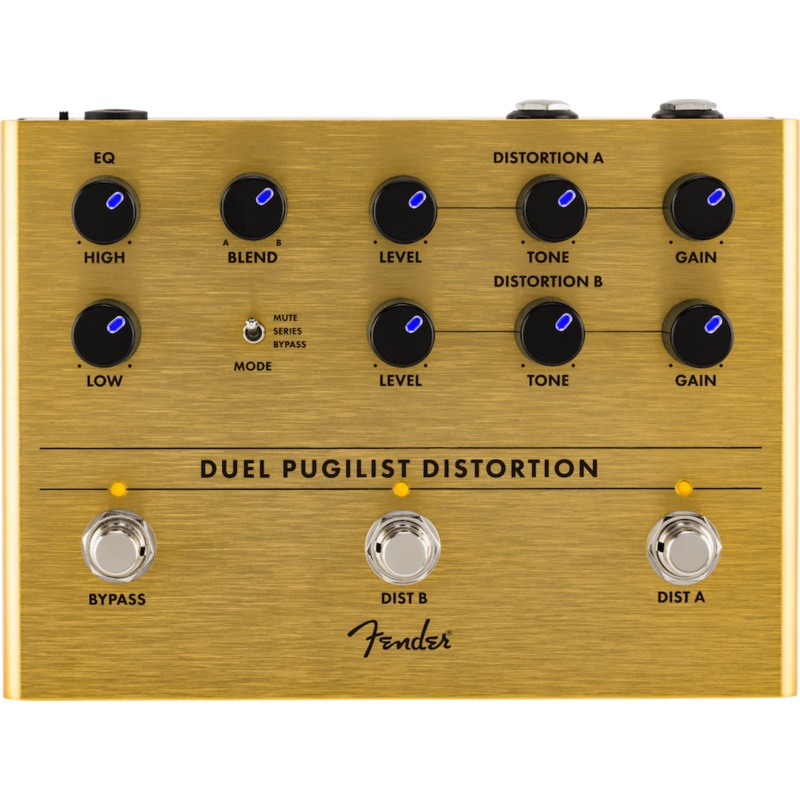 fender-duel-pugilist-distortion-effect-pedal-special Fender Duel Pugilist Distortion Effect Pedal - SPECIAL!