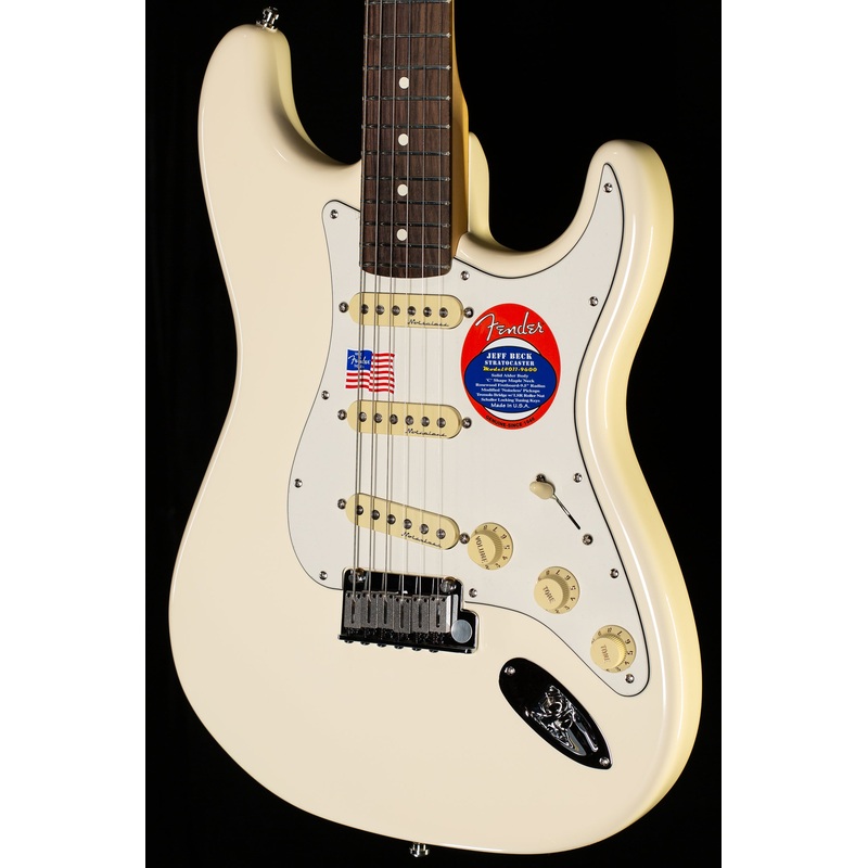 fender-jeff-beck-stratocaster-rosewood-fingerboard-olympic-white-557 Fender Jeff Beck Stratocaster Rosewood Fingerboard Olympic White (557)