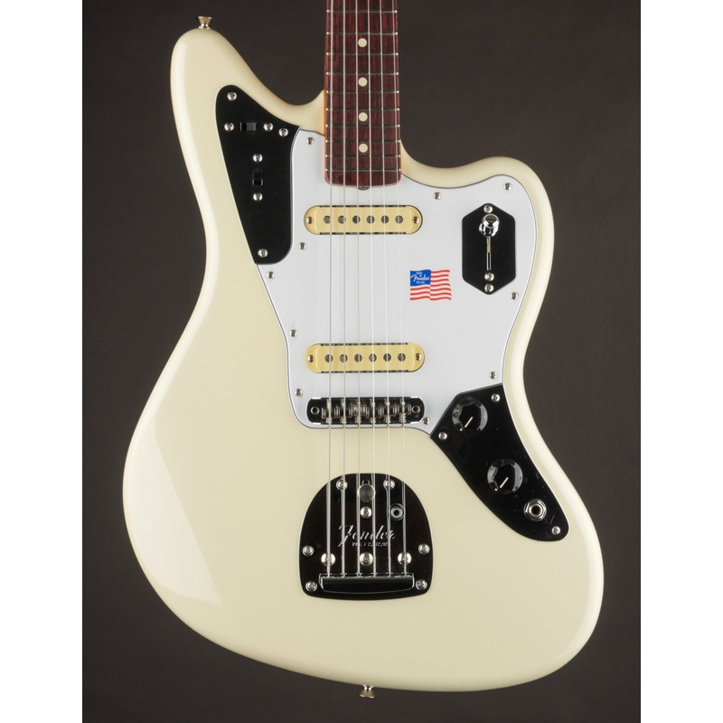 fender-johnny-marr-jaguar-olympic-white Fender Johnny Marr Jaguar Olympic White