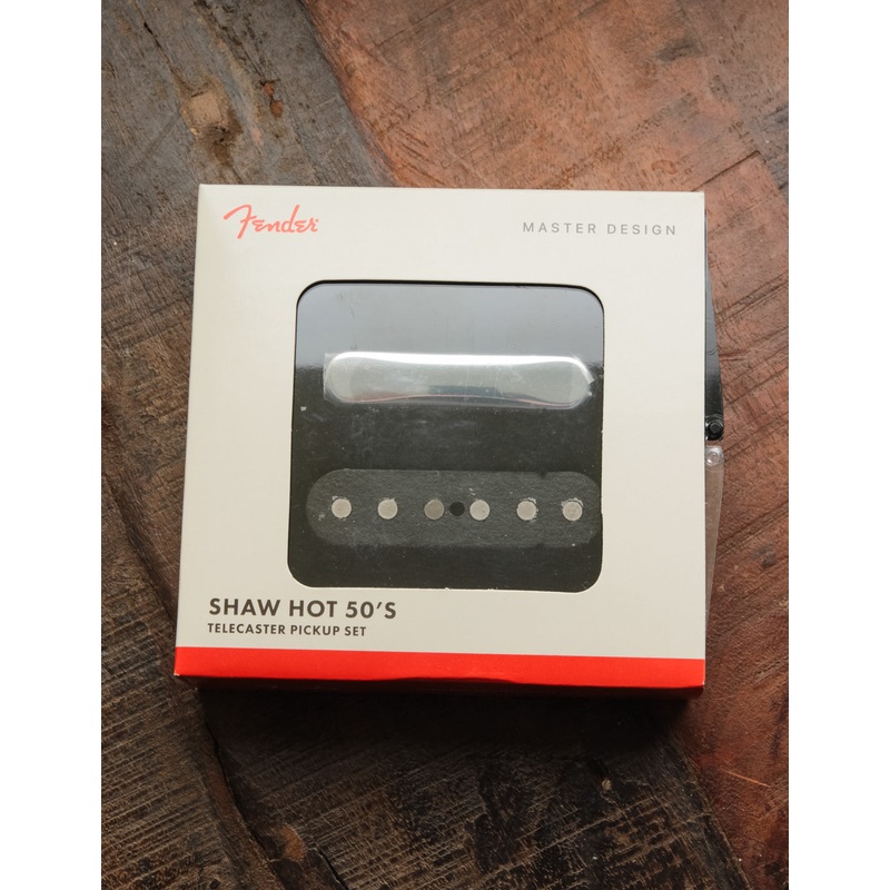 fender-shaw-hot-50-s-telecaster-pickups-set Fender Shaw Hot 50's Telecaster Pickups (Set)