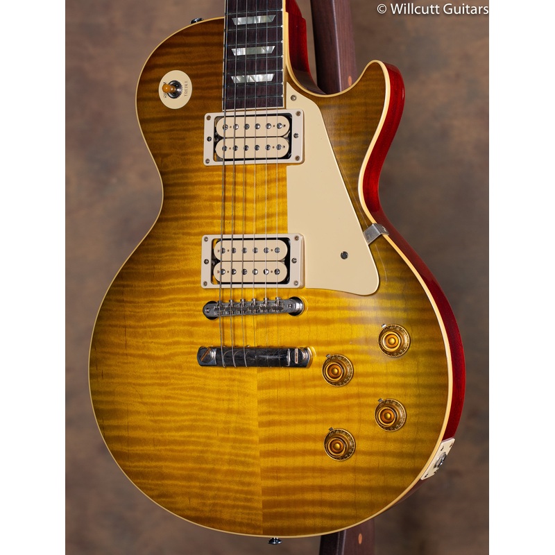 gibson-custom-shop-1959-les-paul-standard-reissue-green-lemon-fade-murphy-lab-ultra-light-aged Gibson Custom Shop 1959 Les Paul Standard Reissue Green Lemon Fade Murphy Lab Ultra Light Aged