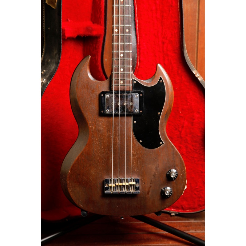 gibson-eb-0-slotted-headstock-bass-guitar-vintage-1970-pre-owned Gibson EB-0 Slotted Headstock Bass Guitar Vintage 1970 Pre-Owned