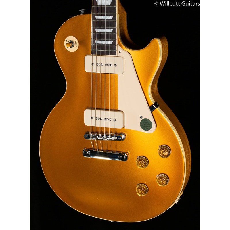 gibson-les-paul-standard-50s-p-90-gold-391 Gibson Les Paul Standard 50s P-90 Gold (391)