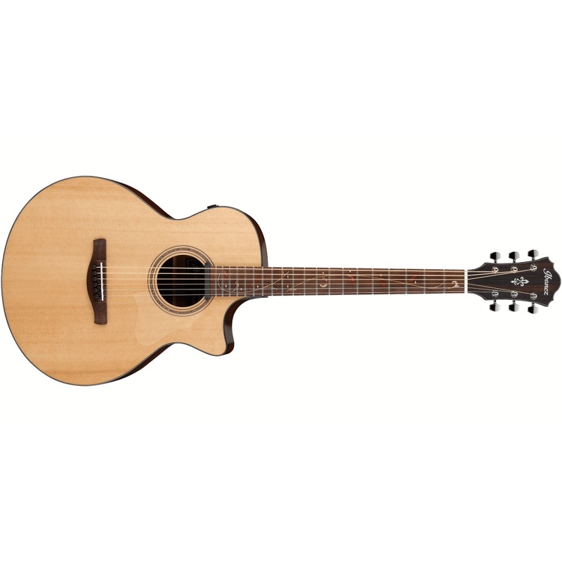 ibanez-ae275btlgs-acoustic-electric-baritone-guitar-natural-low-gloss Ibanez AE275BTLGS Acoustic/Electric Baritone Guitar - Natural Low Gloss