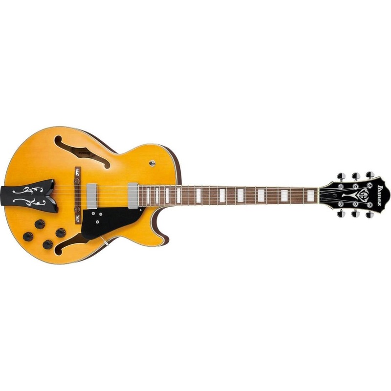 ibanez-gb10emaa-george-benson-signature-antique-amber Ibanez GB10EMAA George Benson Signature - Antique Amber