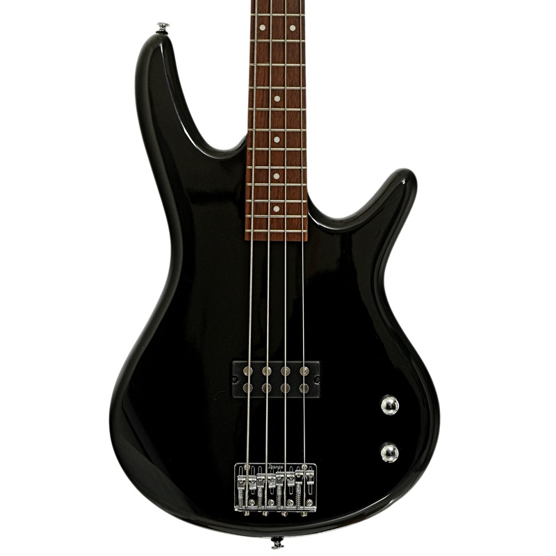 ibanez-gio-gsr100ex-electric-bass-guitar-black Ibanez Gio GSR100EX Electric Bass Guitar, Black