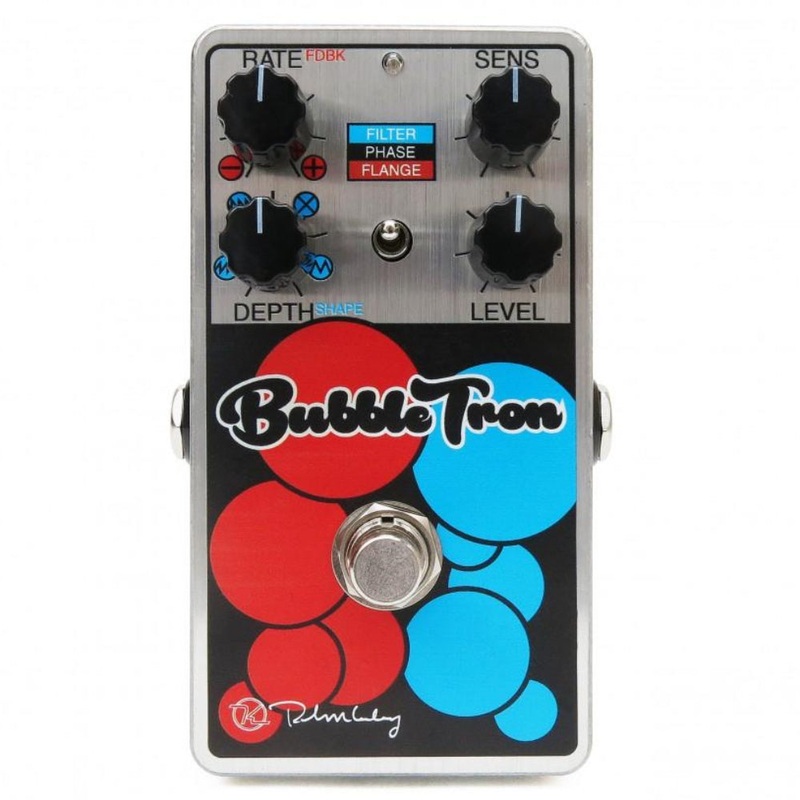 keeley-bubble-tron-dynamic-flanger-phaser-effects-pedal Keeley Bubble Tron Dynamic Flanger Phaser Effects Pedal