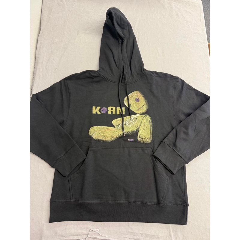 korn-band-hoodie-t-shirt-album-issues-song-list-l-black Korn Band Hoodie T-shirt Album Issues Song List - L Black
