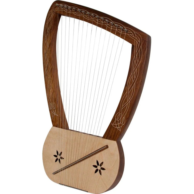 lyre-harp-16-string Lyre Harp, 16 String