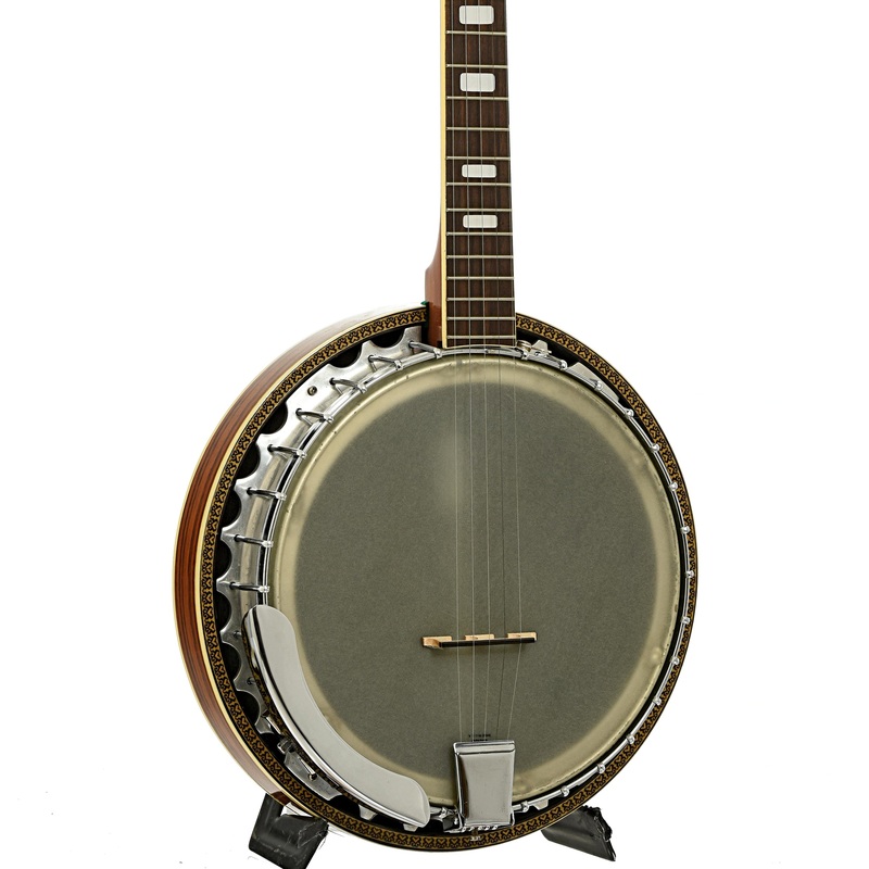 madeira-ba-5-resonator-banjo-1970s Madeira BA-5 Resonator Banjo (1970s)