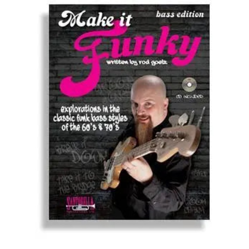 make-it-funky-bass-edition-with-cd Make It Funky * Bass Edition with CD
